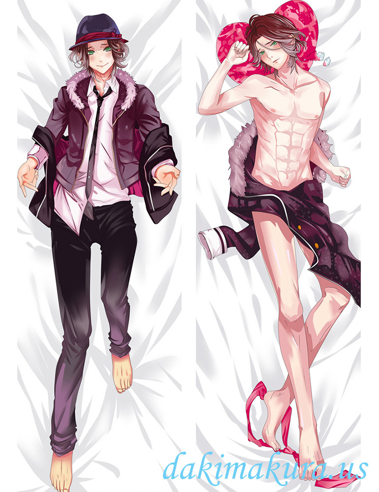 Laito Sakamaki - Diabolik Lovers Male Anime Dakimakura Japanese Hugging Body Pillow Cover